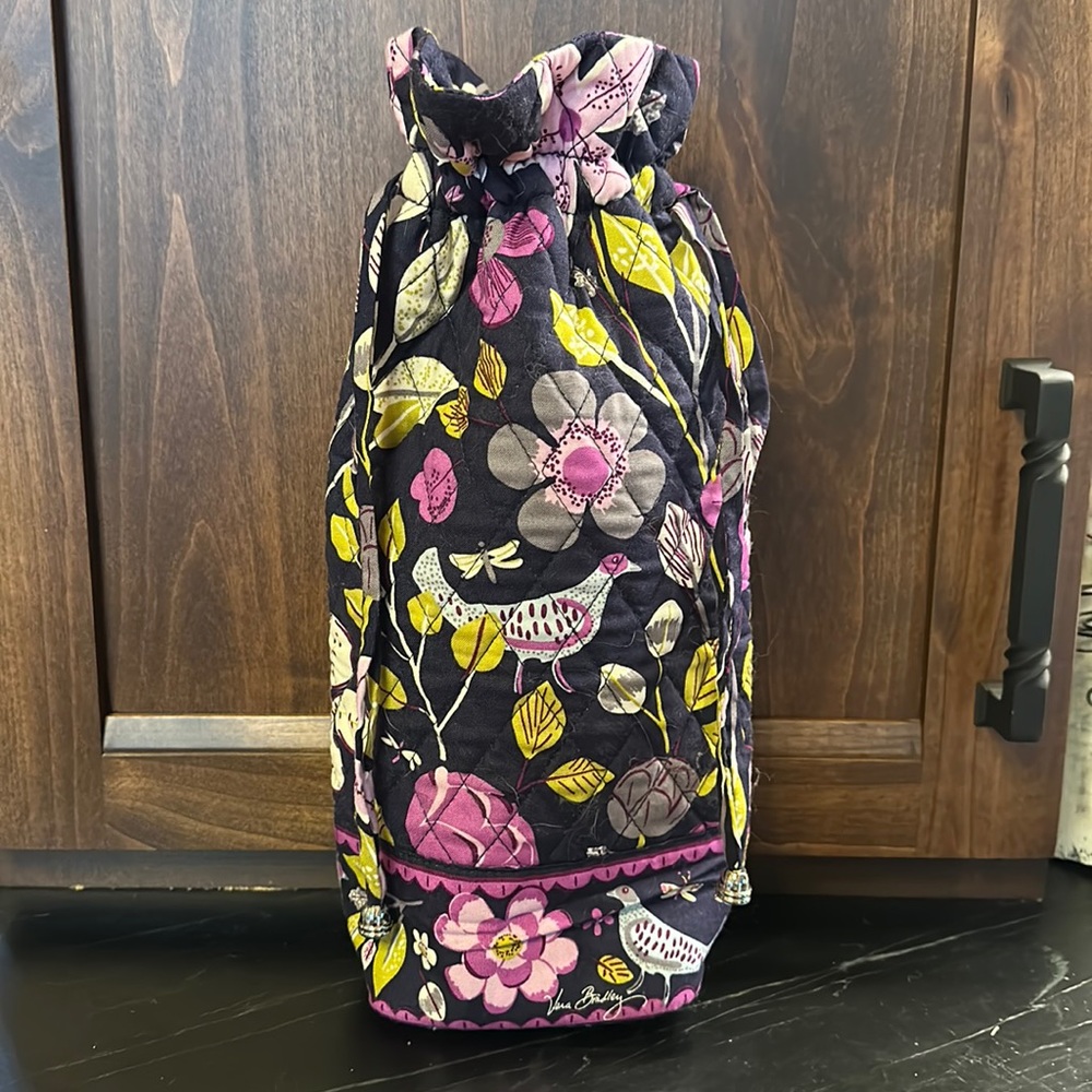 Vera Bradley Wine Gift Bag - NWOT